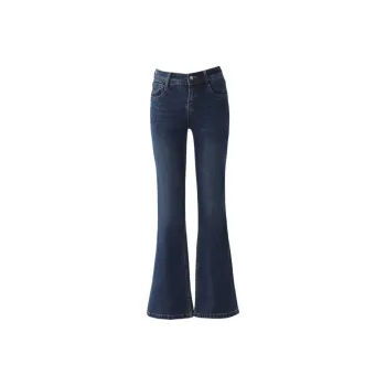 Kazakhstan Jeans Women's Dark Blue