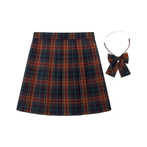 Tokyo Season Casual Short Skirts Women's Red Queen Plaid Skirt