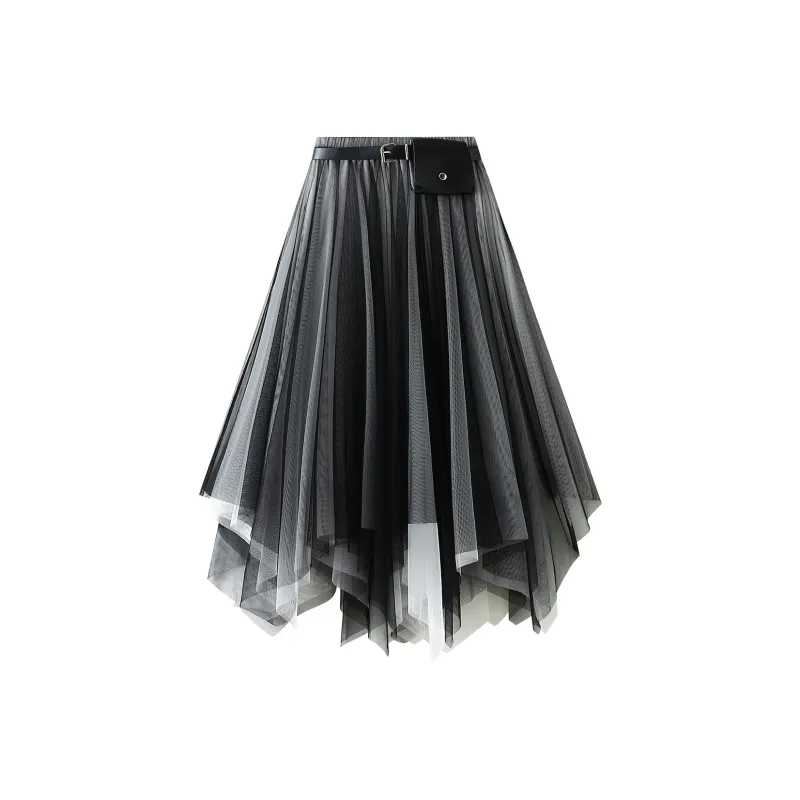 Benhou Casual Long Skirts Women's-6