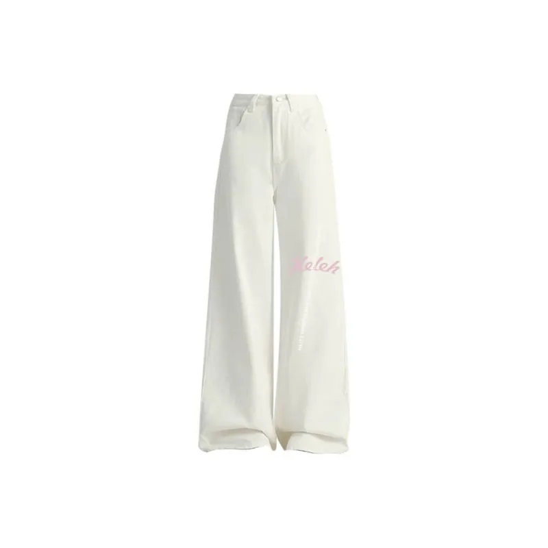 HELEH Jeans Women's White-0