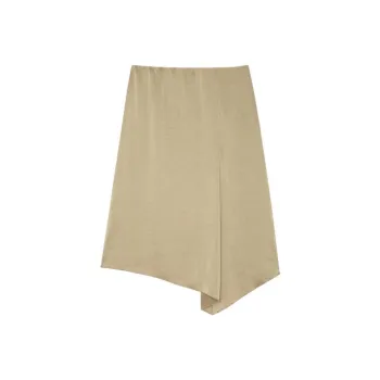 THEORY Casual Long Skirts Women's Metallic