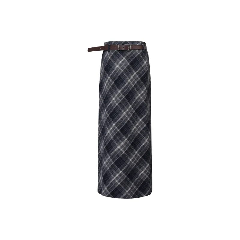 AURORA MUSE Casual Long Skirts Women's-6
