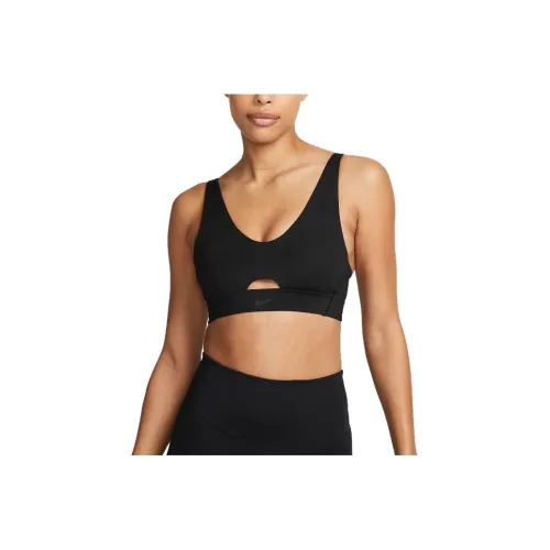 Nike Indy Plunge Cutout Women's Medium Support Padded Sports Bra