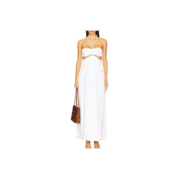 Adriana Degreas Sleeveless Dress Women's White