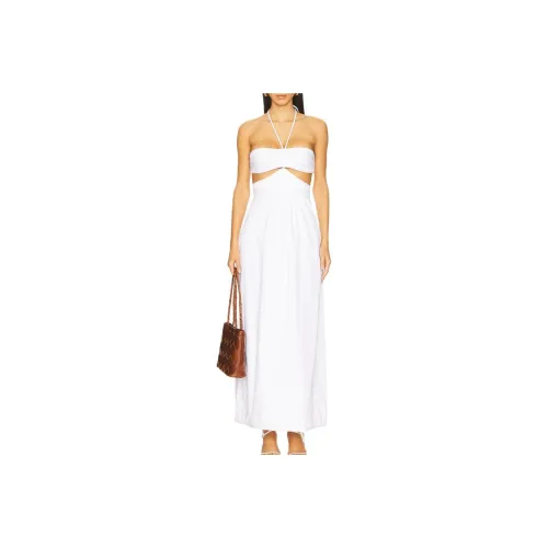 Adriana Degreas Sleeveless Dress Women's White
