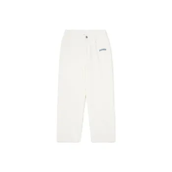 MLB Los Angeles Dodgers SS24 Jeans Women's Ivory