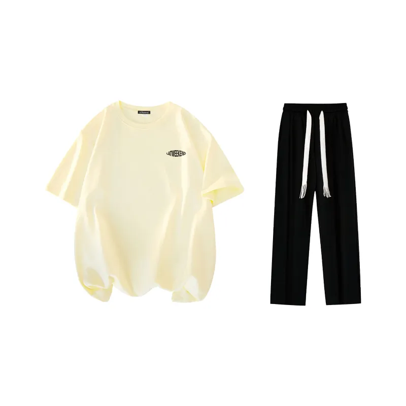 LA'T.WEEKEND Casual Sportswear Unisex-9