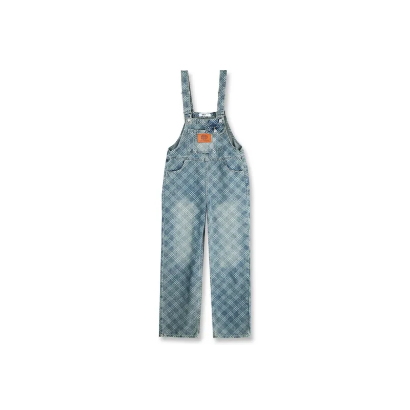 SAKUN Overalls Women's Denim Blue-0