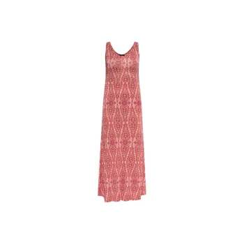 ETRO Paisley Printed Sleeveless Dress