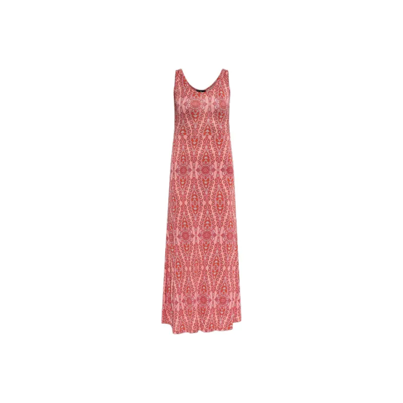 ETRO Paisley Printed Sleeveless Dress-0