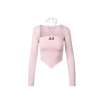 Rest&Recreation SS24 BOLERO + HALTER TOP Casual Suit Women's INDIPINK/Indian Pink
