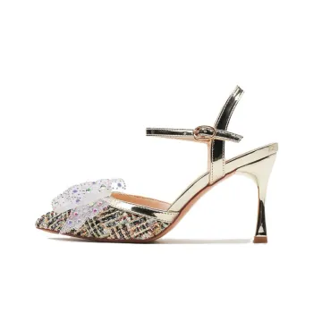 Than Than Me Slim Heel High Heels Women's