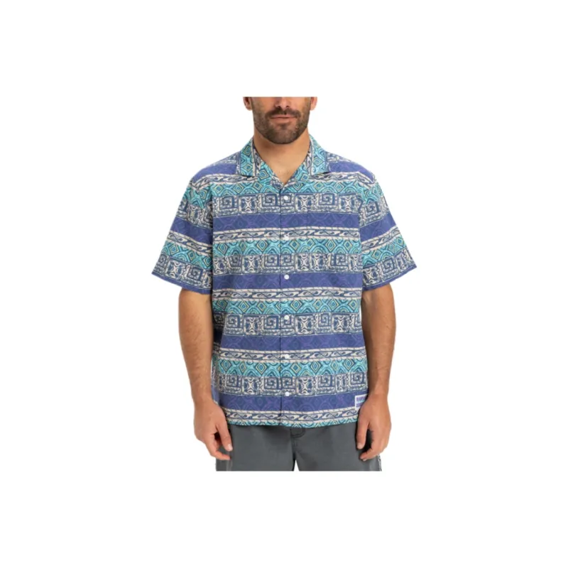 Quiksilver Shirts Unisex Blue-0