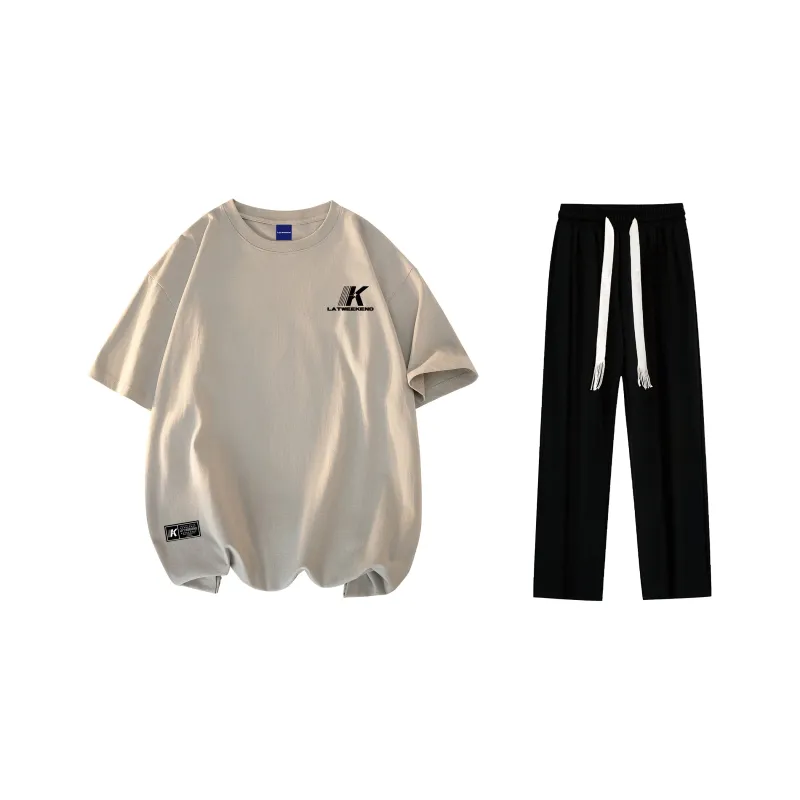 LA'T.WEEKEND Casual Sportswear Unisex-10