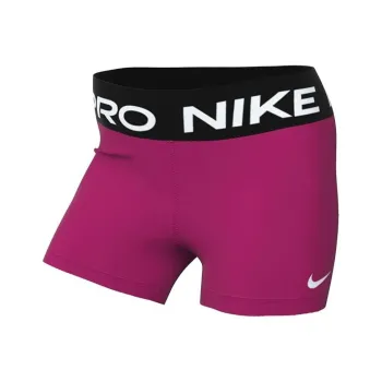 Nike Pro 3' 'Purple' Shorts