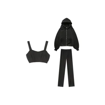 A head of Agua Casual Suits Women's Black