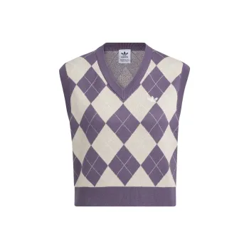 Adidas Originals Sleeveless Sports Shirts Women's Dark Gray Violet/Light Umber