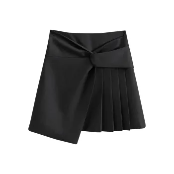 TOUCH Casual Short Skirts Women's Black