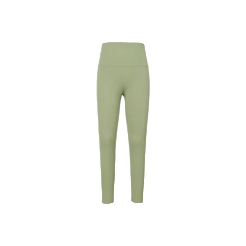 Nike SS23 Athletic Trousers Women's Oil Green