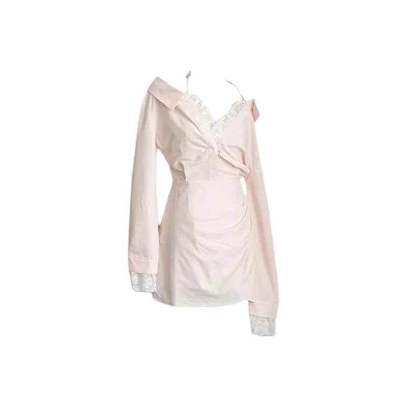 PLANE DRIFT Long Sleeved Dress Women's-5