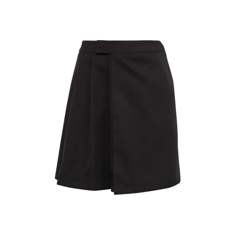 Adidas Originals ADICOLOR CONTEMPO Casual Short Skirts Women's Black-0