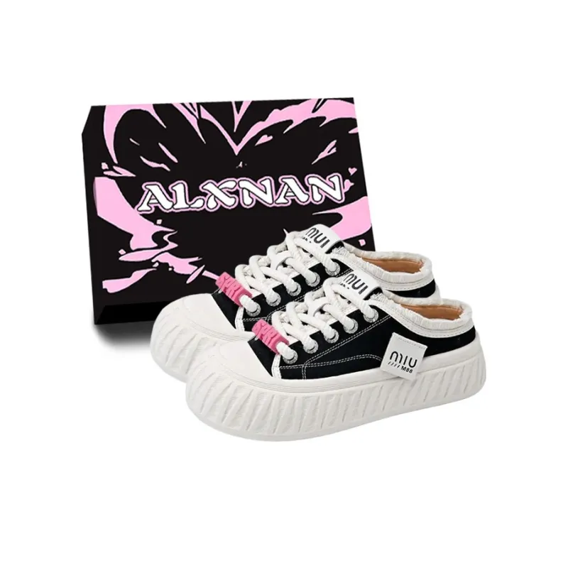 Alxnan Abrasion Resistant Slip Resistant Closed Toe Slippers Women's-18