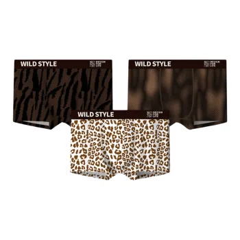 LUYOUYE Underpants Men's 3 Pack