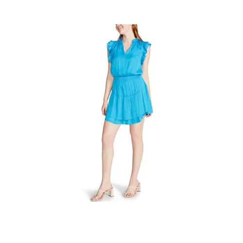 STEVE MADDEN Sleeveless Dress Women's Blue