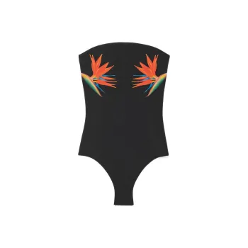 SAINT LAURENT One Piece Swimsuits Women's Black