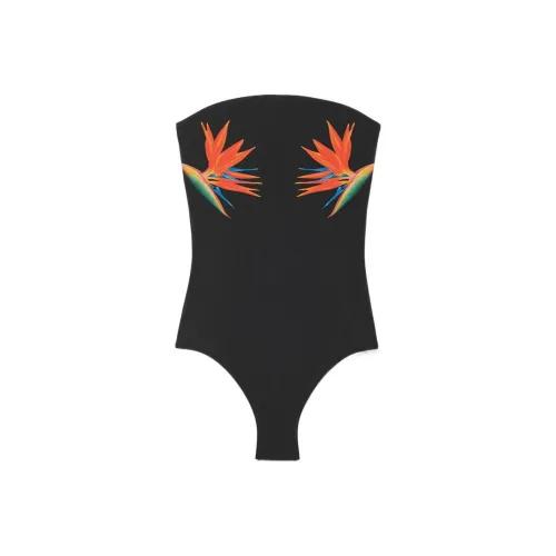 SAINT LAURENT One Piece Swimsuits Women's Black