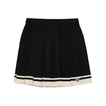 MLB New York Yankees Casual Short Skirts Women's Black