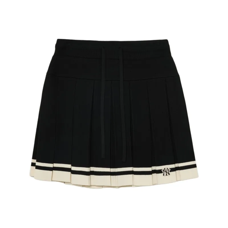 MLB New York Yankees Casual Short Skirts Women's Black-0