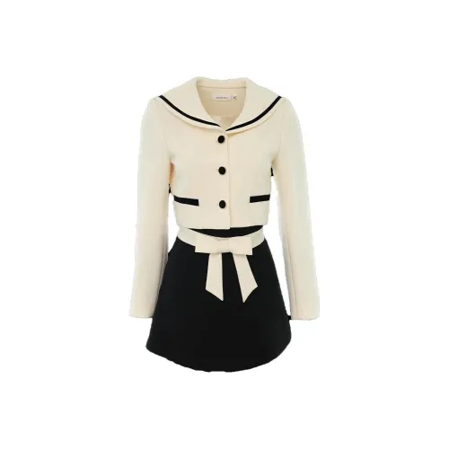 BETTER BING Two Piece Skirt Sets Women's