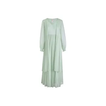 A LIFE ON THE LEFT Long Sleeved Dress Women's Azure