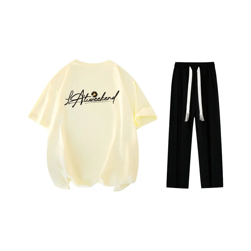 LA'T.WEEKEND Casual Sportswear Unisex-8