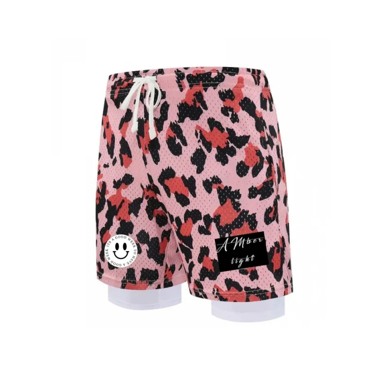 AMBER LIGHT Sports Shorts Unisex-10