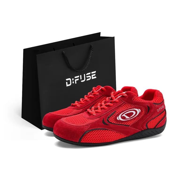 D FUSE SCANDINAVIA Shock Absorbers Slip Resistant, Abrasion Resistant, Lightweight Low Top Casual Shoes Unisex-0