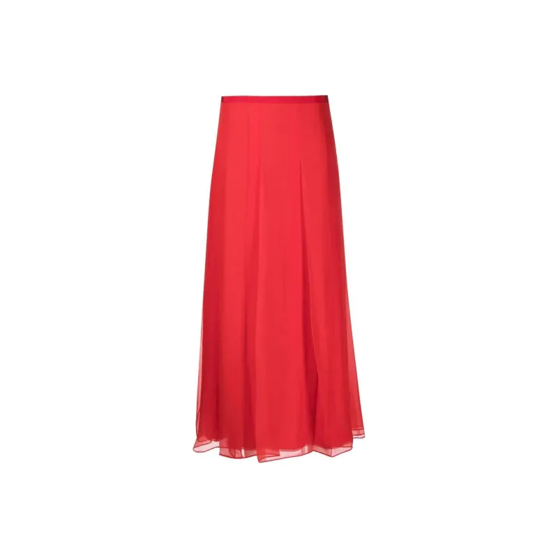 GUCCI Pleated Midi Skirt-0