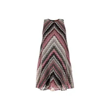 MISSONI Zigzag Sleeveless Dress