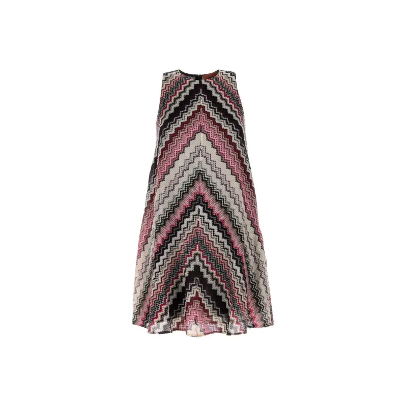 MISSONI Zigzag Sleeveless Dress-0