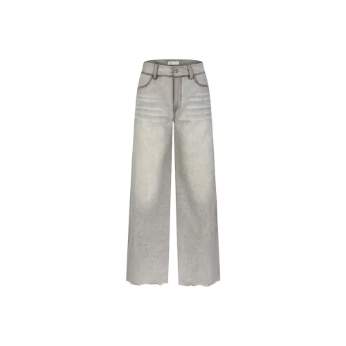 1 TROP FORT Jeans Women's Gray