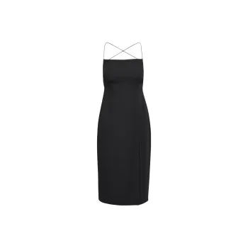 ARITZIA Babaton Success Dress Slip Dresses Women's Black