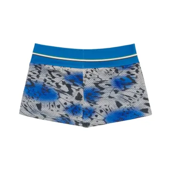 Badee Casual Shorts Women's Butterfly Blue