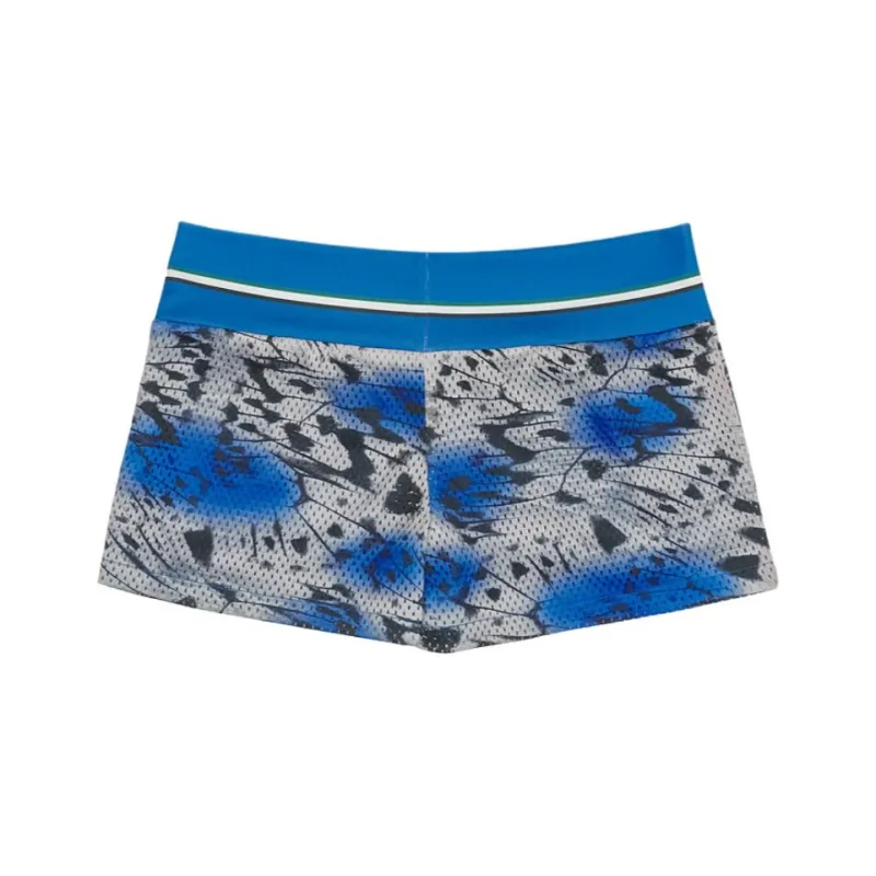 Badee Casual Shorts Women's Butterfly Blue-0