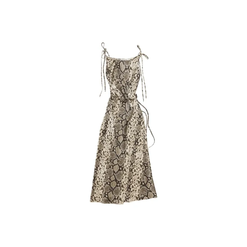 Acne Studios Snakeskin print Dress-0