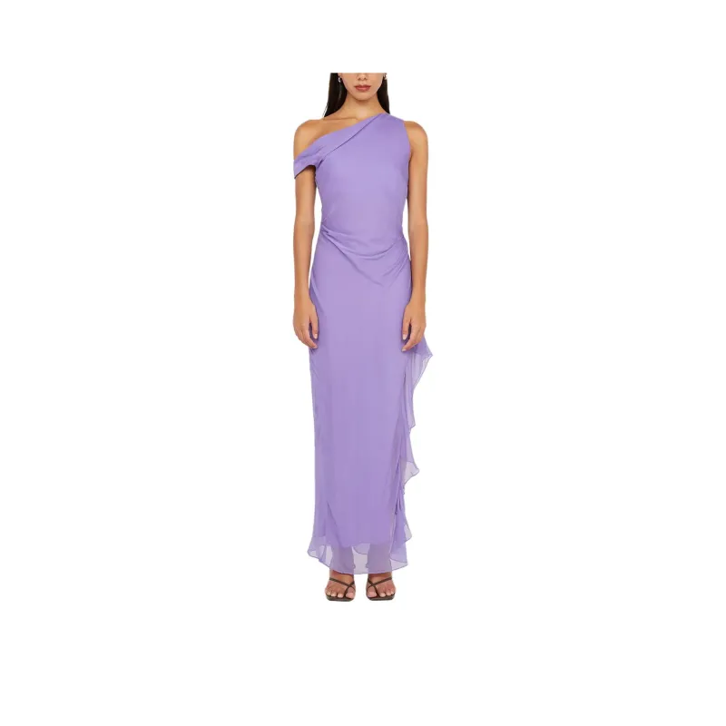 BEC+BRIDGE MAEVA MAXI DRESS Sleeveless Dress Women's GRAPE/Grape Purple-0