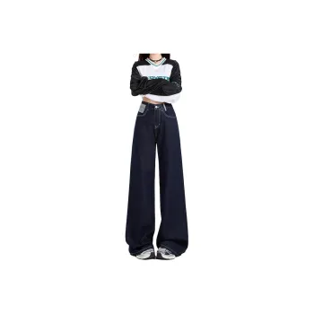 HELEH Jeans Women's Denim Blue