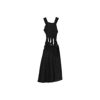 Yohji Yamamoto Slip Dress Women's Black