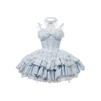 GTLA Slip Dresses Women's Blue