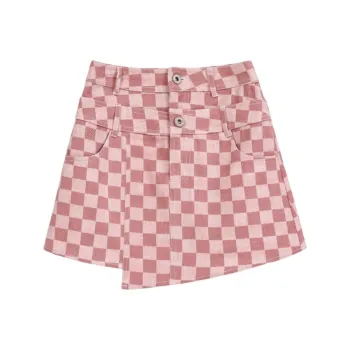 Metamorphosis Casual Short Skirts Women's Pink
